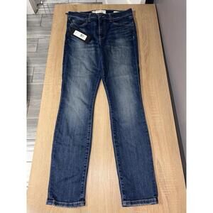 Nili Lotan Jonas Skinny Jeans Women’s 27 Classic Wash Made USA New w/ Tags